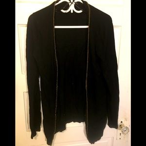 Black cardigan by Dex Clothing Size L